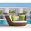 good quality beach chair outdoor rattan furniture pool sun bed