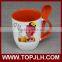 customers favourite multi colors special coffee mug sublimation