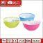 Hot sale cheap clear fda bpa free tableware disposable soup salad wholesale plastic bowl
