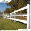 Fentech fence beige three rail horse fencing