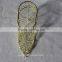 Rustic Vintage Style Iron Wire Metal High Heel Pumps Shoe Basket Decor