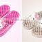 Hot sale high quality plastic massager slippers anti-slip bath slipper