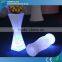 Holiday Decoration Party Light RGB Colorful LED Flower Vase Light