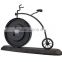 Metal old fashioned Bicycle Table Clock desktop clock