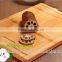 2015 New Products Eco-friendly Solid Natural Wood Cutting Bread Fruit Board Chopping Blocks