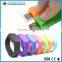 Waterproof gps smart silicone watch