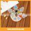 Hot selling 7 days/One week Round Plastic Pill Box