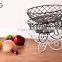 handicraft good quality stainless steel fruit basket for sale