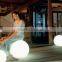 Battery operated large plastic outdoor christmas light balls