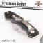 NEW Folding Utility Cutter Knife Locks With Belt Clip
