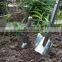 BADI hot sale stainless steel agricultural and garden mini shovel with scale on the head