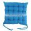 cushion 100% cotton with filling solid color good quality