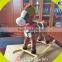 2017 New design horse sound wooden rocking horse for baby top fashion wooden rocking horse for baby W16D091