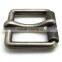 1-1/2" Standard Leather Belt Buckl, Zinc alloy material buckle with Roller, Antique Nickel belt buckle