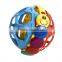 Early Educational Toy Ball Bendy Ball Plastic Baby Rattle