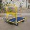 300kg 4 wheel foldable platform trolley