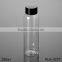 Best Seller High Quality Clear Hot Fill Pet Bottle Cosmetic Personal Care Toner Lotion Water Plastic Bottle Pet With Cap