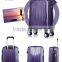 luggage suitcase trolley case double wheels TSA