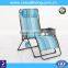 Colorful stripe folding zero gravity outdoor lounge chair with canopy