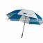 Custom Top Quality Advertising Golf Umbrella with company brand name