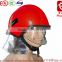 Factory direct sale Flame retardant shawls Firefighter Heat resistant helmet for fire frighting