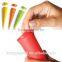Hot sell food grade LFGB standard silicone ice cream mould with oem service