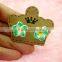 fashion Hawaiian plumeria Flower stud earring Designs for Women,Kids polymer clay Earrings