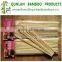BBQ sticks/skewer white bamboo stick