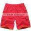 2014 new style mens solid color beach wear swim shorts