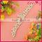 silver rhinestone hat goody unique hair extensions WHD-055