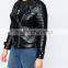 Oversized Leather Jacket