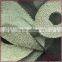 Fashion Circular Gold Metallic Mesh Embroidery Fabric Lace for Dress