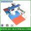 Automatic pneumatic double stastions rosin heat press