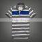 Latest custom bowling polo shirt, two color polo shirt