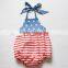 4th of July Unisex Baby Boy Girl Romper Clothing Gift Bubble Romper Newborn Toddler Outfit Sunsuit Kid Clothing HSR5901