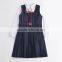Beautiful black color girls school uniform skirt dress, school uniform lahore