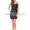 New Arrival Lace Eyelash Skirt 2 Piece Set