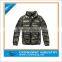 Light weigt padded warm men down jacket for winters