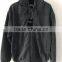 Sherpa lining simple style men hoody jacket