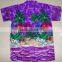 Macau Parrot on Cocunut Palm Hawaiian Shirts