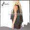 Triangle crop top tank gym shark tank tops with black mesh panel