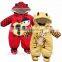High quality newborn clothing soft cotton wholesale sleep wear european baby clothes romper