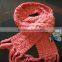 women's knitted scarf
