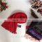 Sell well best price promotional green polar fleece scarf factory