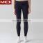 New Style Custom Fitness 2017 yoga wear custom fitness leggings with low MOQ mesh yoga pants