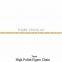 3 MM Gold Plated High Polish Figaro Chain