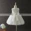 New Child Vietnam 0-2 Years old Baby Dress Model Newborn Baby birthday party Dress Flower white Girl Fluffy Dresses For Wedding