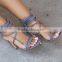 zm50083b 2017 new style women sandals roman shoes lady sexy ladies sandals