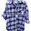 Used flannel shirts long sleeve wholesale OEM china