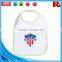 Wholesale Cute Printing Fancy Cotton Custom Soft Cheap Baby Bibs With Dobby